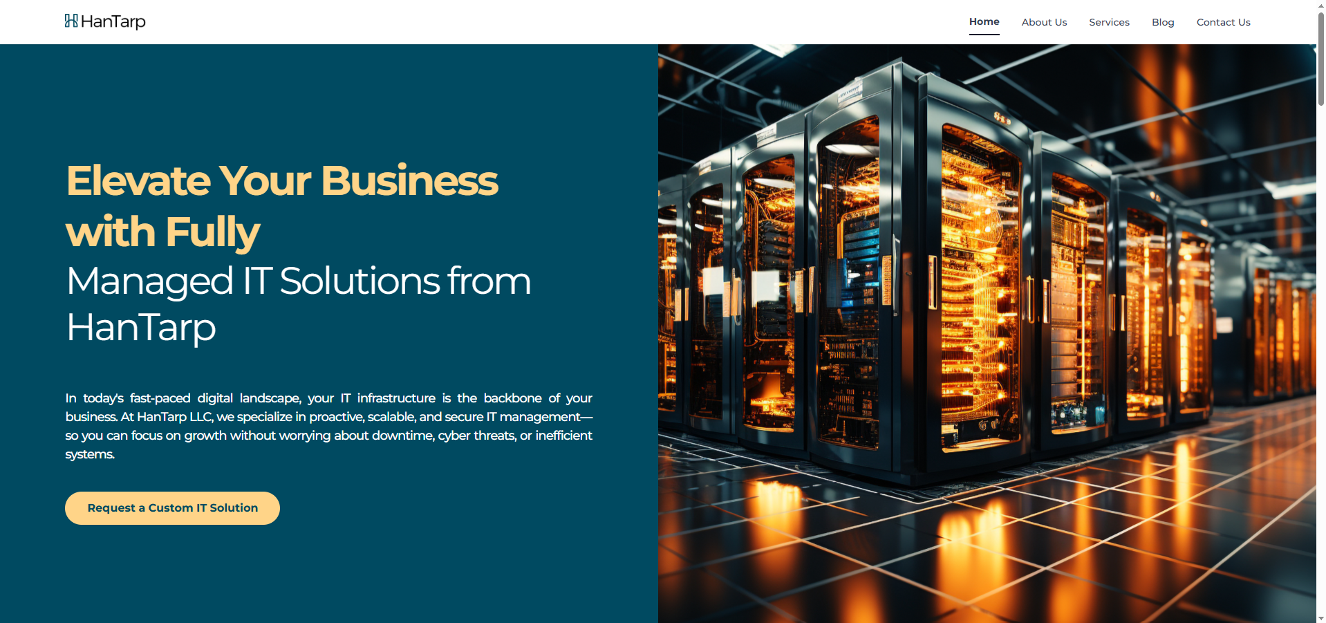 Hantarp - MSP Website